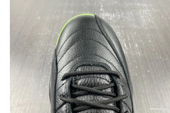 BLACK GREEN 12 AJ12 DOF Jordan FLIGHT 1013